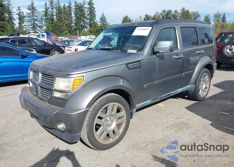 2011 Dodge Nitro Heat из США, поврежденный, VIN 1D4PU4GK6BW602955